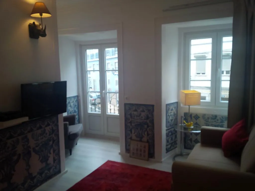 Costa Castle Apartment Lizbona